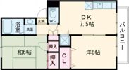 ベルパーク川平Ⅴ番館の間取り画像