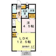 グランダールクラタの間取り画像
