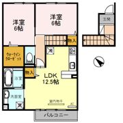 グランドュールの間取り画像
