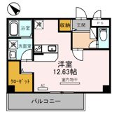 K･Uアイリスの間取り画像