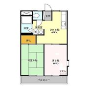 リバーサイド Bの間取り画像