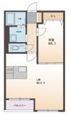Anesis守山の間取り画像