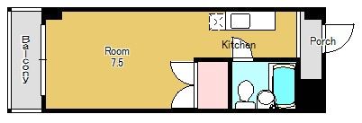 アネックスキューズの間取り画像