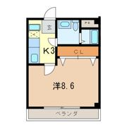 フローレス10番館の間取り画像