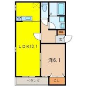 ミルクリーク飯塚の間取り画像