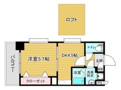 リファレンスベイサイドの間取り画像