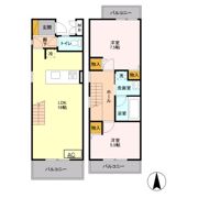 CORE HOUSEの間取り画像