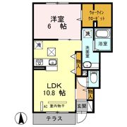 コーワ・ルミナス 壱番館の間取り画像