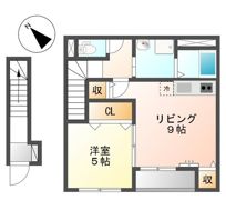 ラブリーハウスの間取り画像