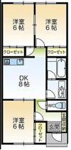 すまいる26番館の間取り画像