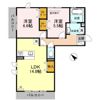 Ott’s 和 (ｵｯﾂﾔﾜﾗｷﾞ) Ⅰの間取り画像
