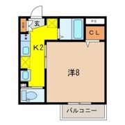 カシュカシュの間取り画像