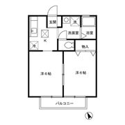 プレミールの間取り画像