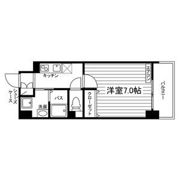ミルディエス五十人町の間取り画像