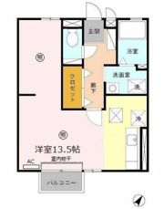 シャルマンコートの間取り画像