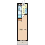 フローレス七番館の間取り画像