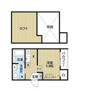 コージーフォートの間取り画像