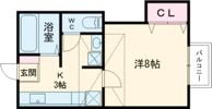 コージィーコート大和町の間取り画像