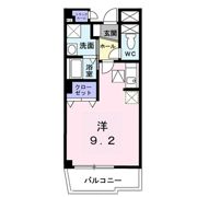 アビターレ草津の間取り画像