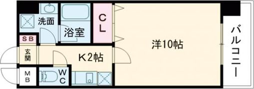 インプルーブKKの間取り画像