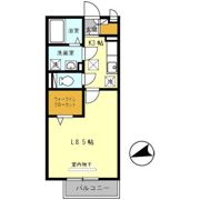 グランシャリオの間取り画像