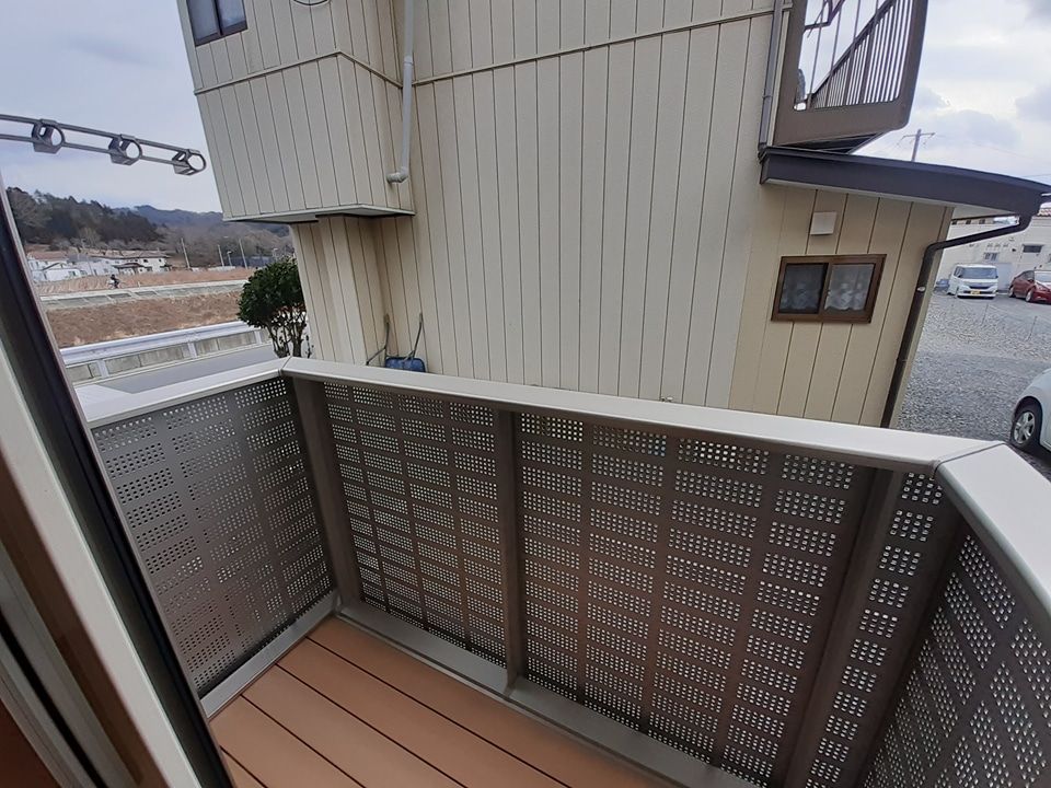 ベランダ・バルコニー