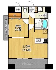 エンクレスト博多EAST PARKの間取り画像