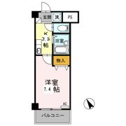 レイクヴュー堅田の間取り画像
