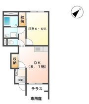 サンライズ21Ⅱの間取り画像