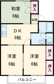 アメニティゾーン河原町Ⅰの間取り画像