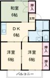アメニティゾーン河原町Ⅰの間取り画像