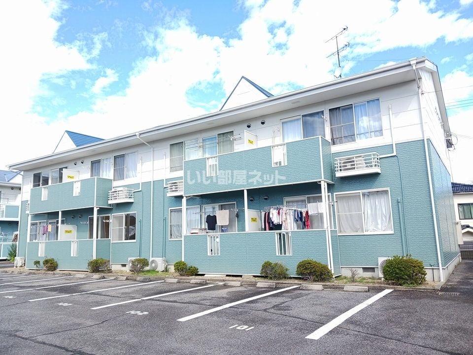 グリーンハイツカミヤの外観画像