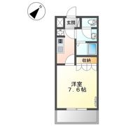 アビエスⅠの間取り画像