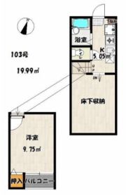 リックメゾンの間取り画像