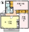EAST NONAMI 弐番館の間取り画像