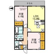 フリーデSTAの間取り画像