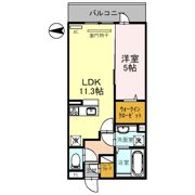 フリーデSTAの間取り画像