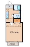 アフォリステーション新田東ウエストの間取り画像