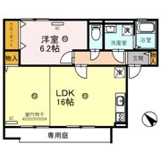 夢咲きの里 Cの間取り画像