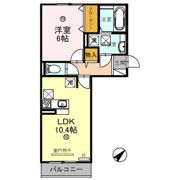 ティーガーデンレジデンスの間取り画像