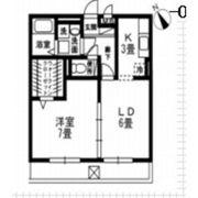 セジュールイマチの間取り画像