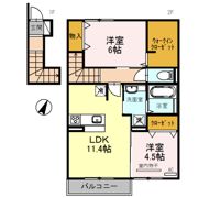 ファミリアの間取り画像