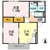 クレセントガーデン Ⅲの間取り画像