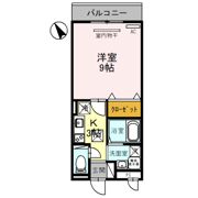 クレストパークの間取り画像