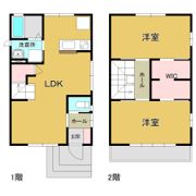 船岡テラスAの間取り画像
