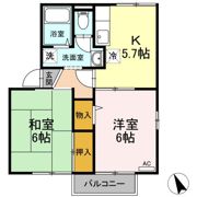 シュロスの間取り画像