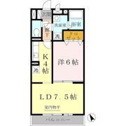 クレセントの間取り画像