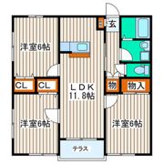 CORPO SHINYUの間取り画像