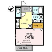 ボン・セジュール 彩 (ｲﾛﾄﾞﾘ)の間取り画像