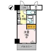 サンタウン竹鼻 Aの間取り画像